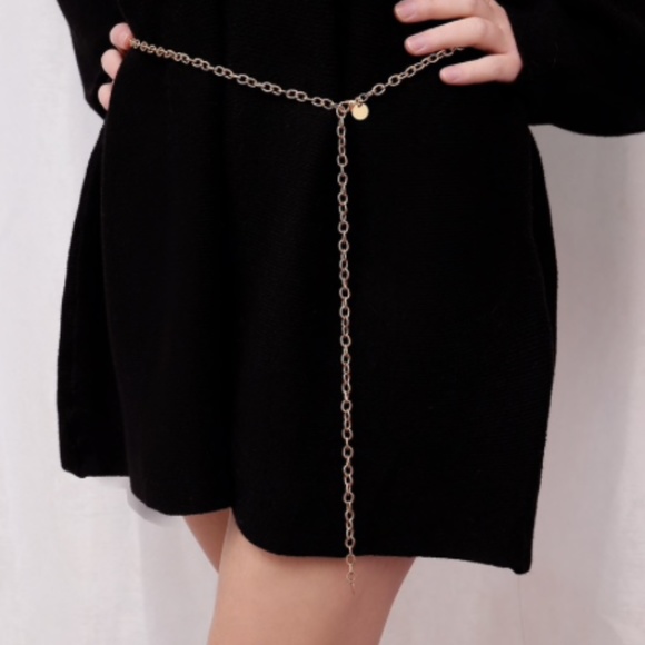 Accent Chain Belt - Picture 1 of 8